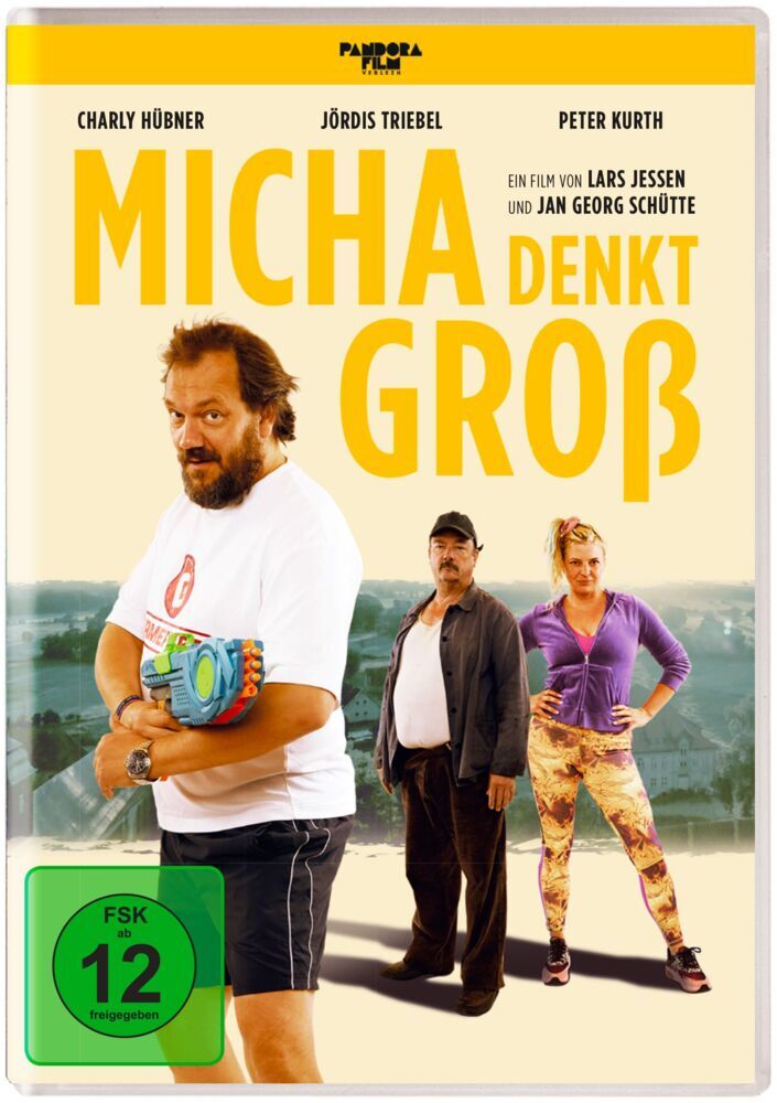 Micha denkt groß, 1 DVD main product photo