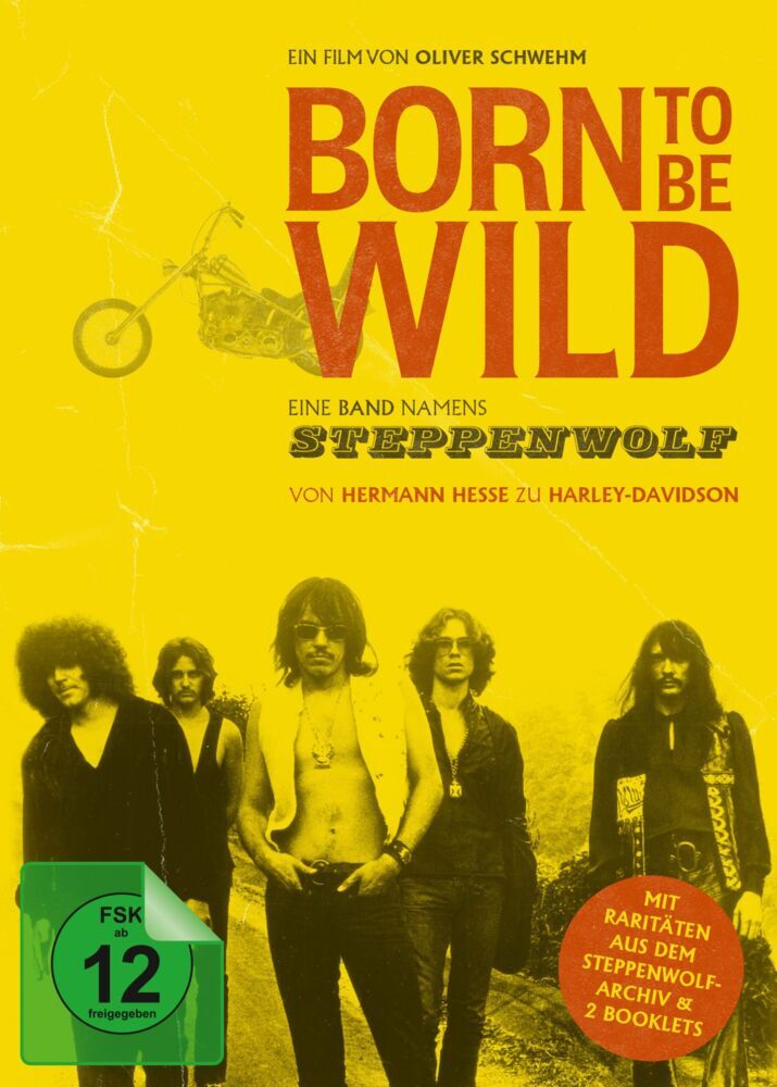 Born to Be Wild - Eine Band namens Steppenwolf, 1 DVD (Special Edition) main product photo