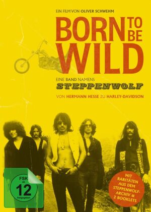 Born to Be Wild - Eine Band namens Steppenwolf, 1 DVD (Special Edition)