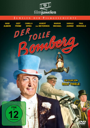 Der tolle Bomberg, 1 DVD