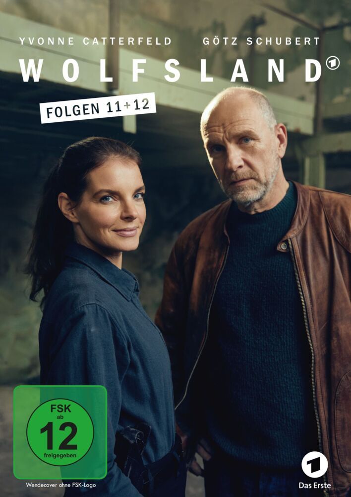Wolfsland (Folge 11-12), 1 DVD main product photo