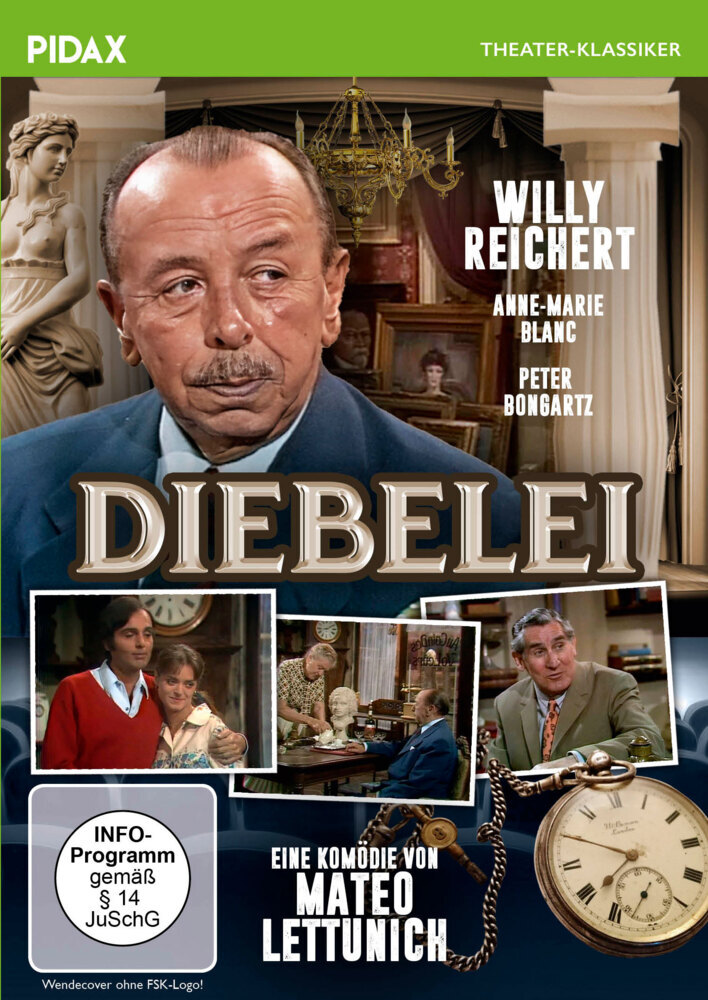 Diebelei, 1 DVD main product photo