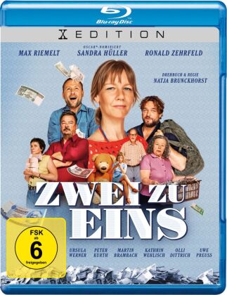 Zwei zu eins, 1 Blu-ray