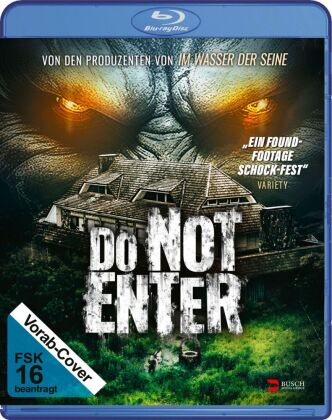 Do Not Enter, 1 Blu-ray