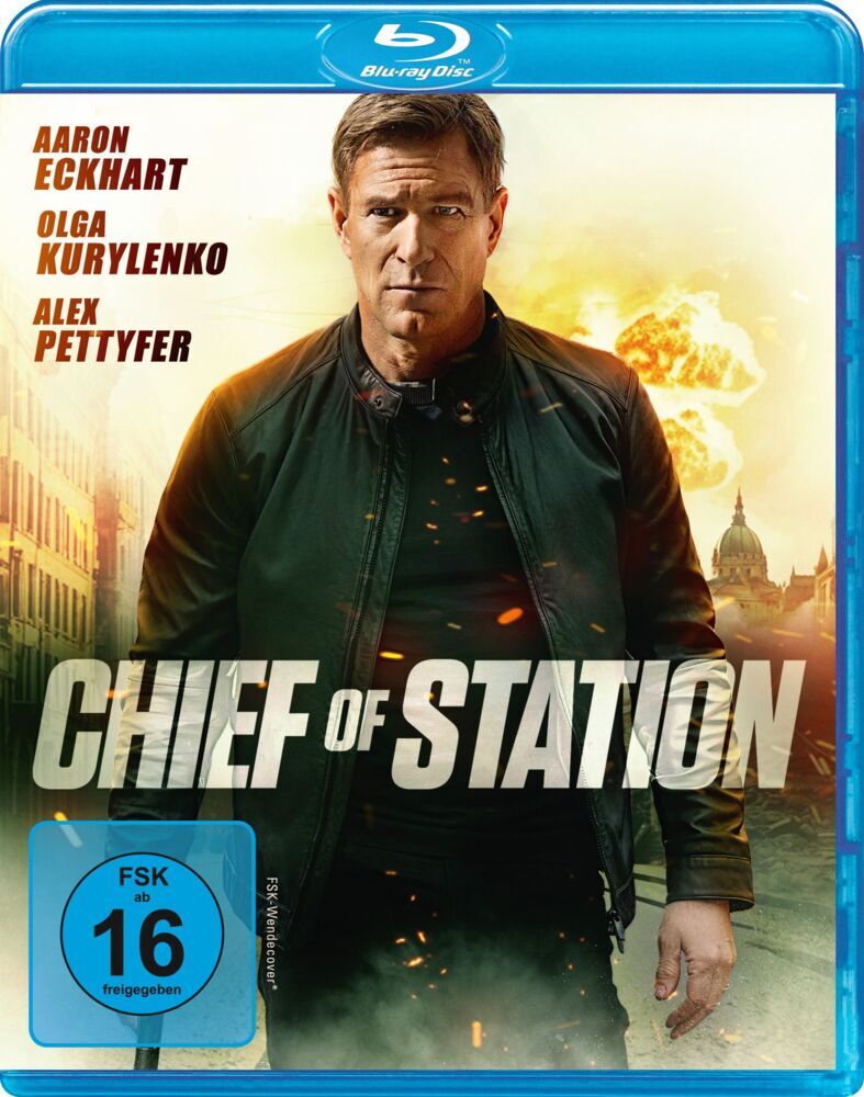 Chief of Station, 1 Blu-ray main product photo
