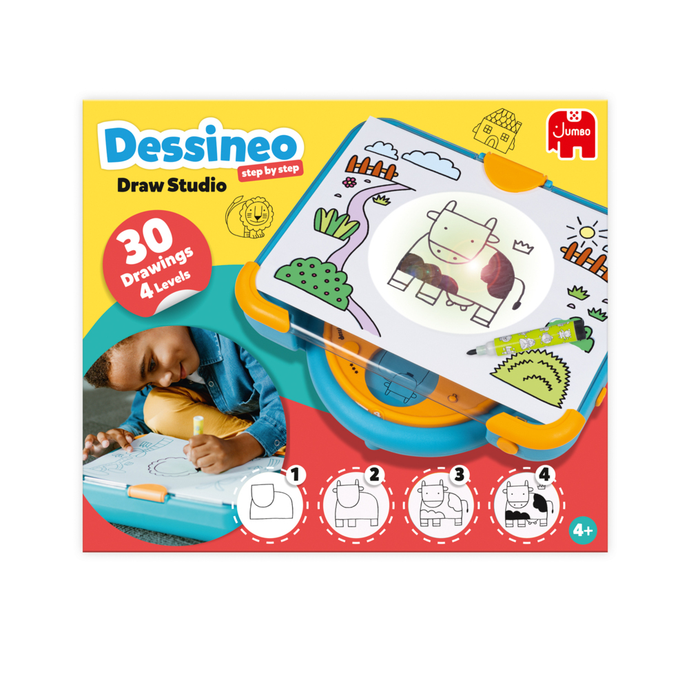 Dessineo - Zeichenstudio main product photo