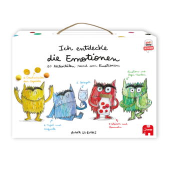Ich entdecke die Emotionen - Color Monster