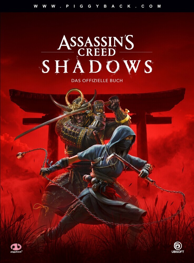 Assassin's Creed Shadows - Das offizielle Buch main product photo
