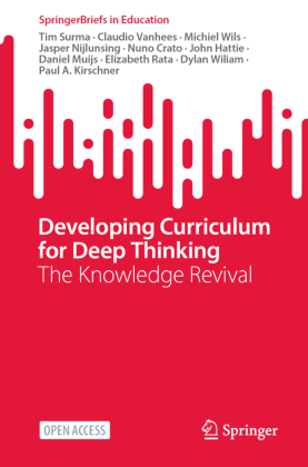 Developing Curriculum for Deep Thinking