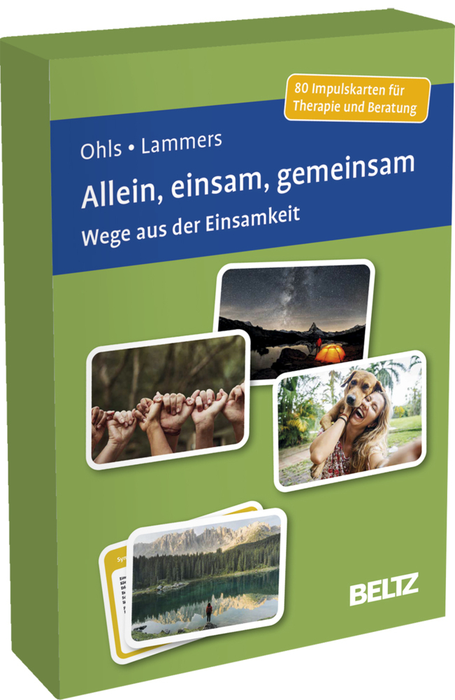 Allein, einsam, gemeinsam main product photo