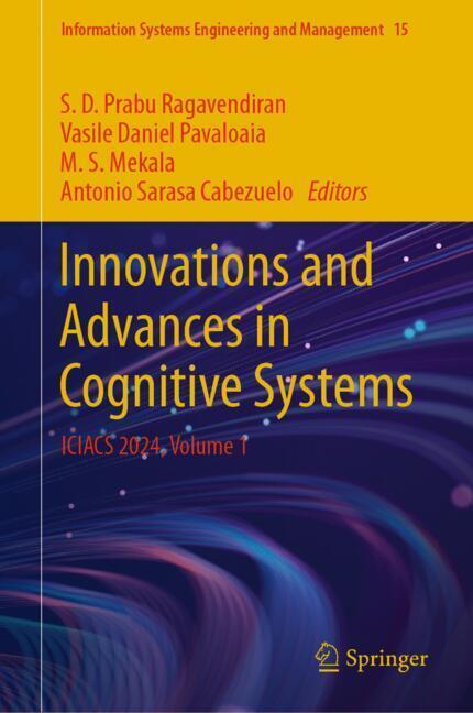 Innovations and Advances in Cognitive Systems main product photo