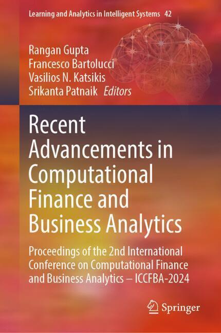 Recent Advancements in Computational Finance and Business Analytics main product photo