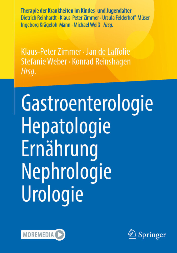 Gastroenterologie - Hepatologie - Ernährung - Nephrologie - Urologie main product photo