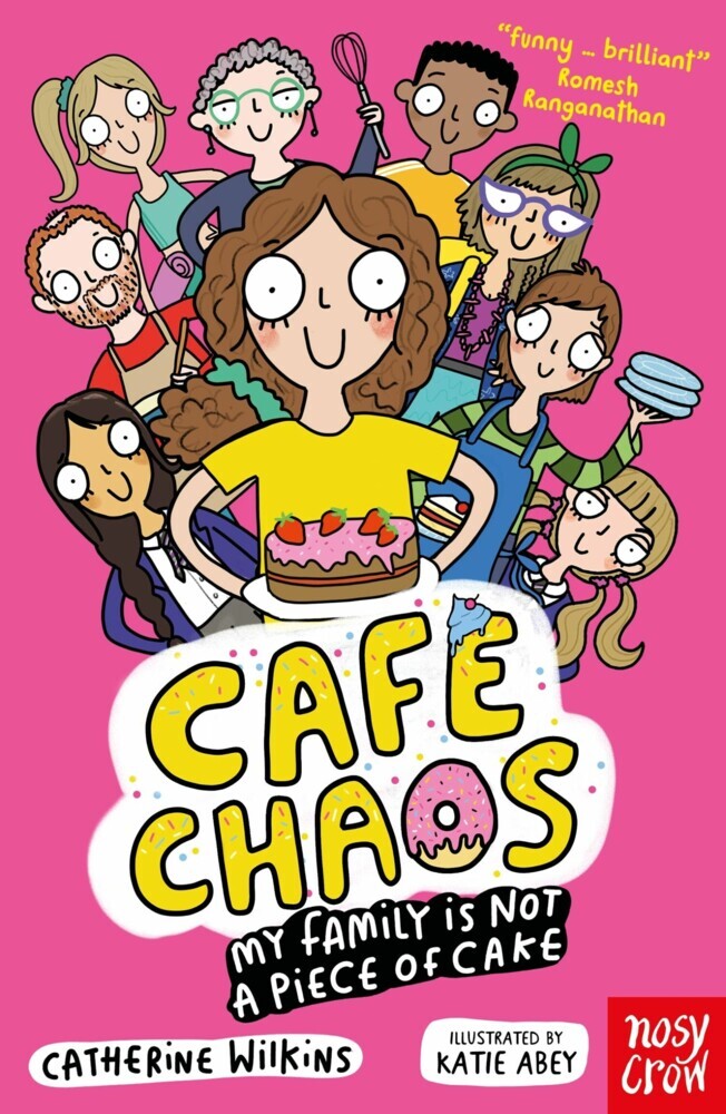 Café Chaos: My Family Is Not a Piece of Cake main product photo
