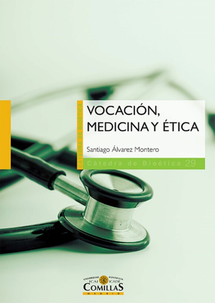Vocación, medicina y ética main product photo