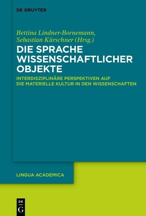 Die Sprache wissenschaftlicher Objekte main product photo
