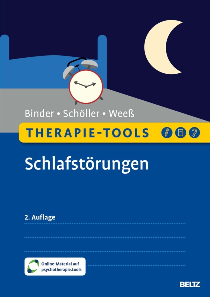 Therapie-Tools Schlafstörungen main product photo