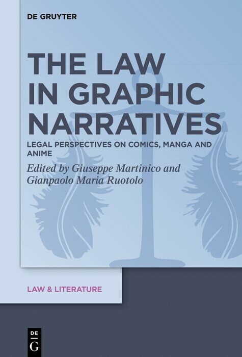 The Law in Graphic Narratives main product photo