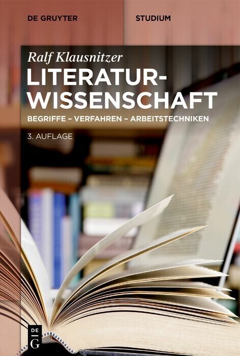 Literaturwissenschaft main product photo