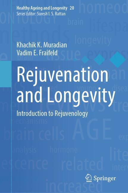 Rejuvenation and Longevity main product photo