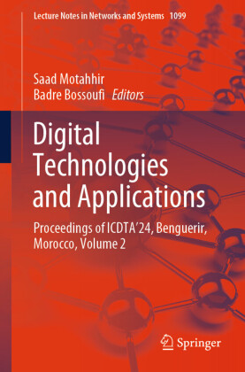 Digital Technologies and Applications