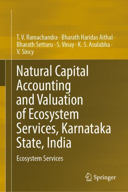 Natural Capital Accounting and Valuation of Ecosystem Services, Karnataka State, India main product photo