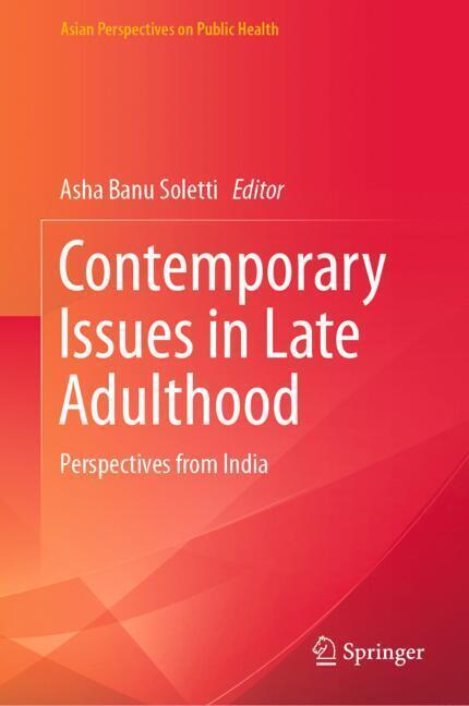 Contemporary Issues in Late Adulthood main product photo