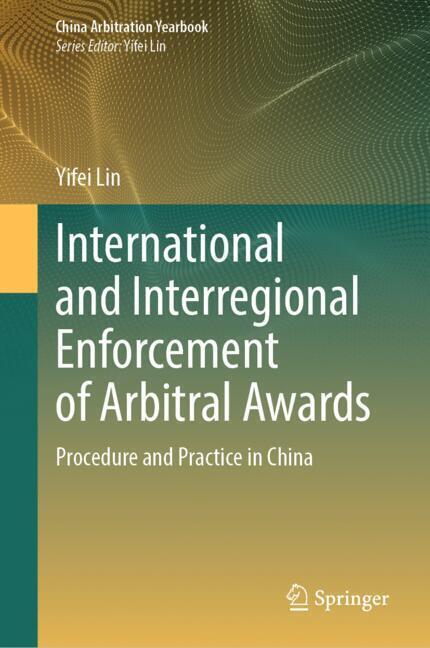 International and Interregional Enforcement of Arbitral Awards main product photo