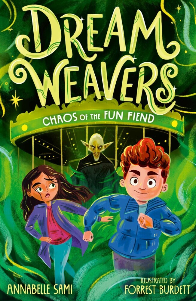 Dreamweavers: Chaos of the Fun Fiend main product photo