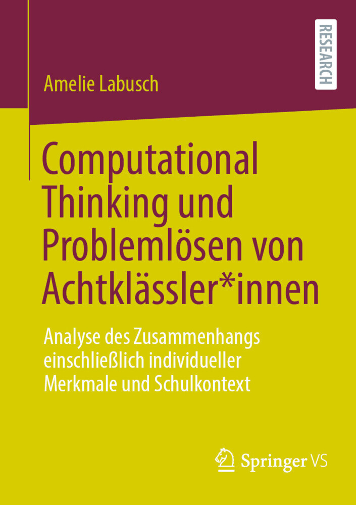 Computational Thinking und Problemlösen von Achtklässler*innen main product photo