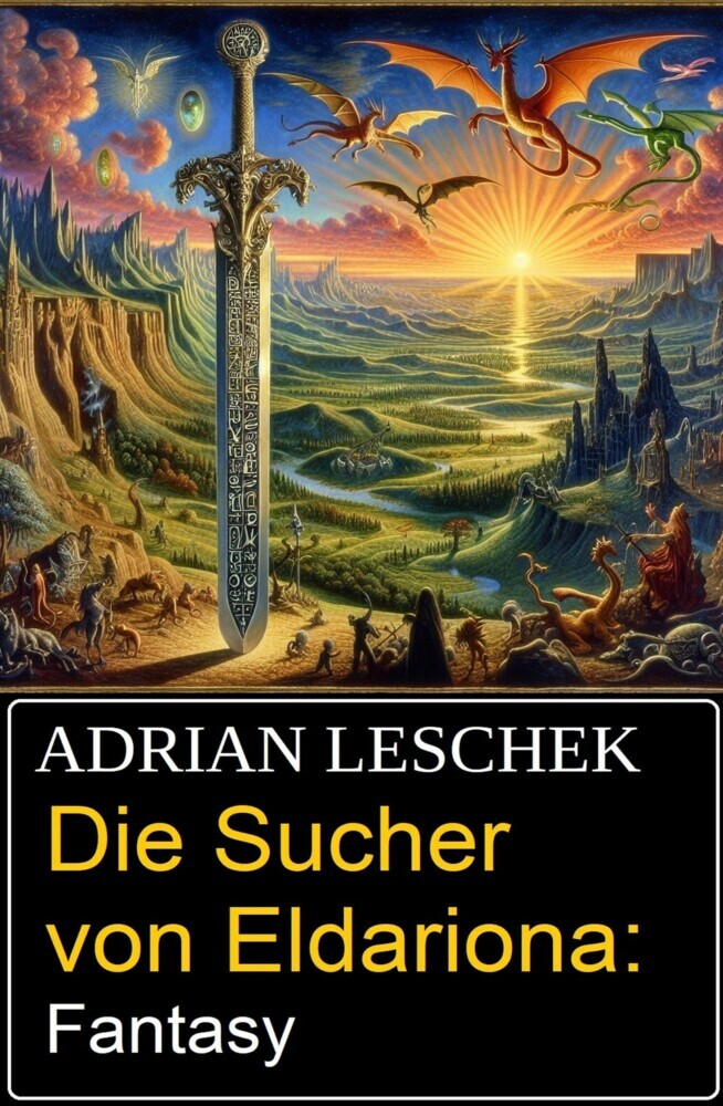 Die Sucher von Eldariona: Fantasy main product photo
