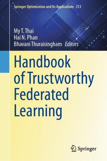 Handbook of Trustworthy Federated Learning main product photo