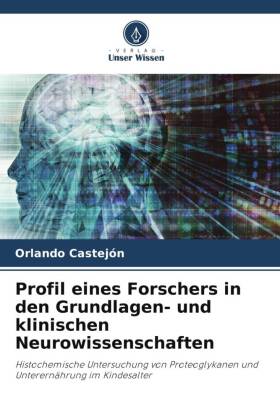 Profil eines Forschers in den Grundlagen- und klinischen Neuro...