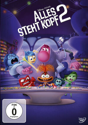 Alles steht Kopf 2, 1 DVD