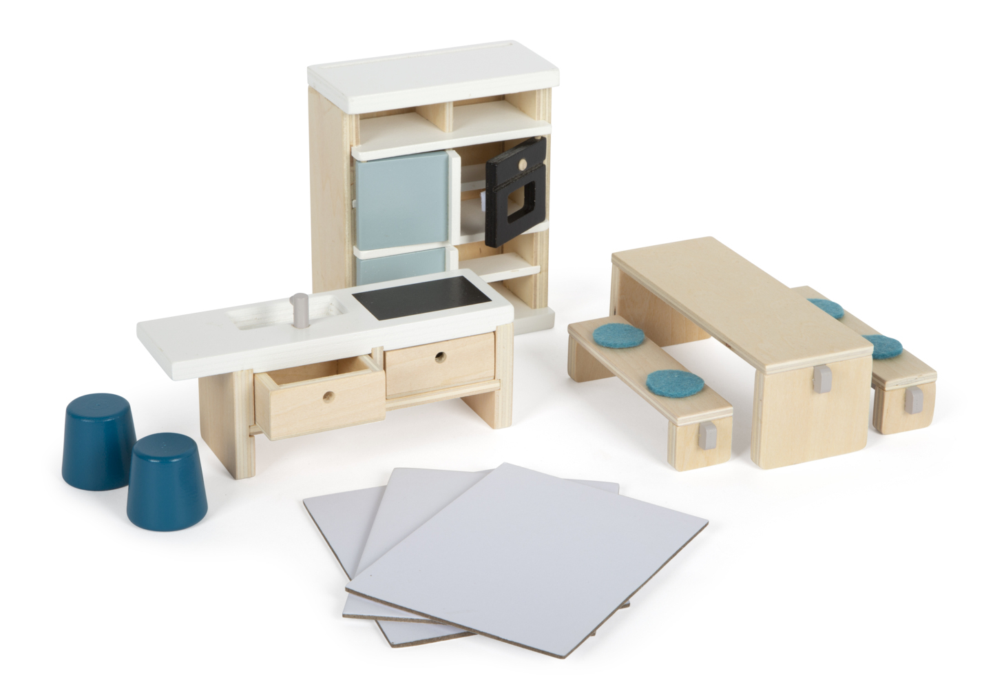Puppenhausmöbel Küche main product photo