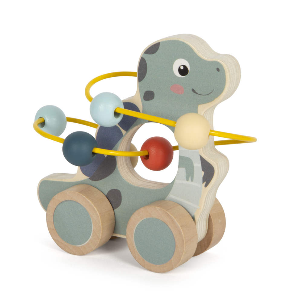 Schiebetier mit Motorikschleife Dino main product photo
