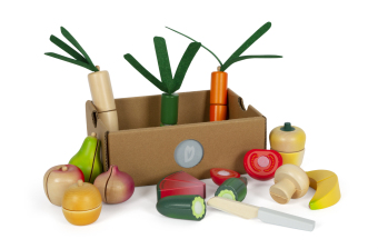 Schneide-Set Obst und Gemüse fresh
