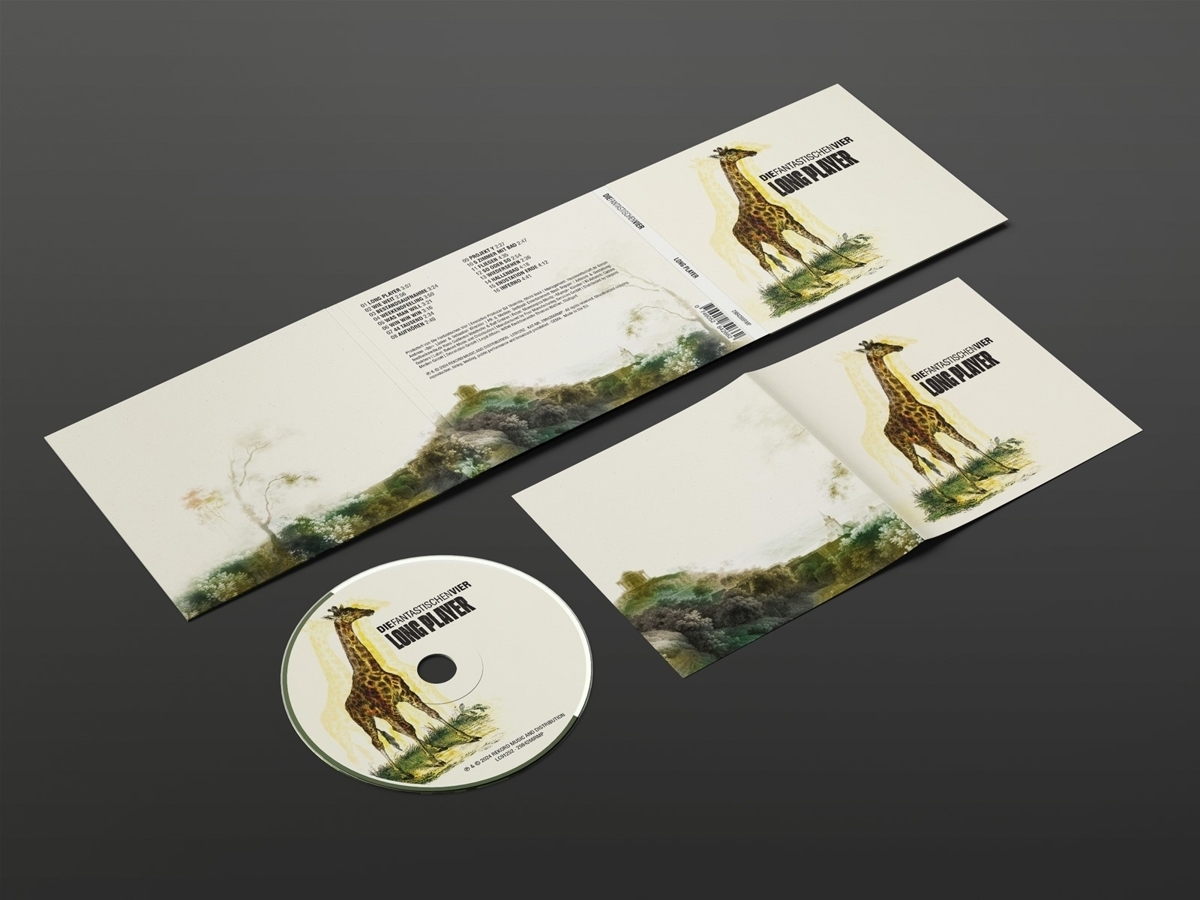 Long Player, 1 Audio-CD main product photo