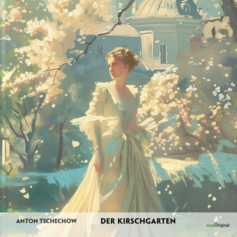 Der Kirschgarten - Russisch-Hörverstehen meistern, 1 Audio-CD main product photo