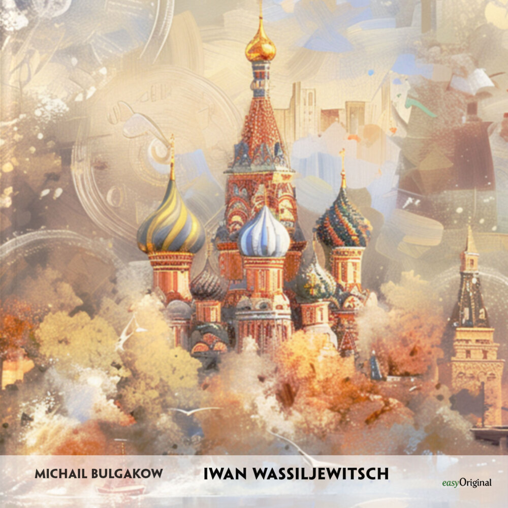 Iwan Wassiljewitsch - Russisch-Hörverstehen meistern, 1 Audio-CD main product photo