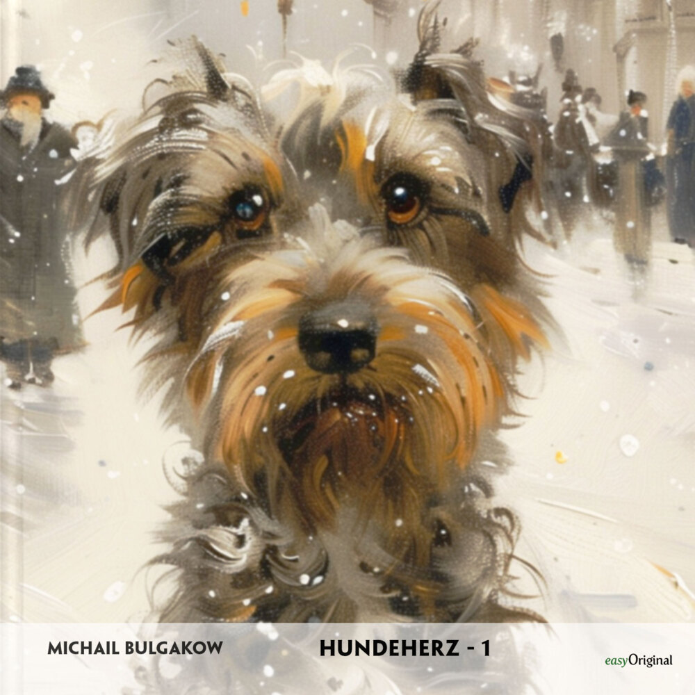 Hundeherz - Teil 1 - Russisch-Hörverstehen meistern, 1 Audio-CD main product photo