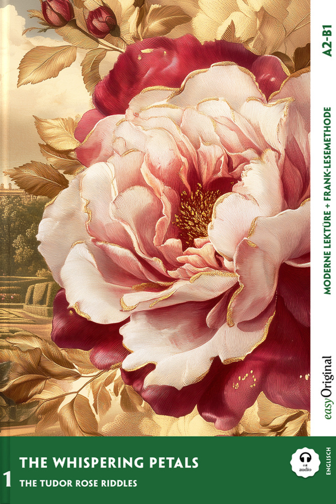 The Whispering Petals - Englische Krimi-Lektüre A2-B1, m. 1 Audio, m. 1 Audio main product photo