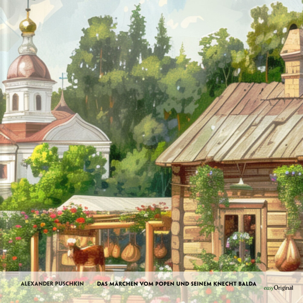 Das Märchen vom Popen und seinem Knecht Balda - Russisch-Hörverstehen meistern, 1 Audio-CD main product photo