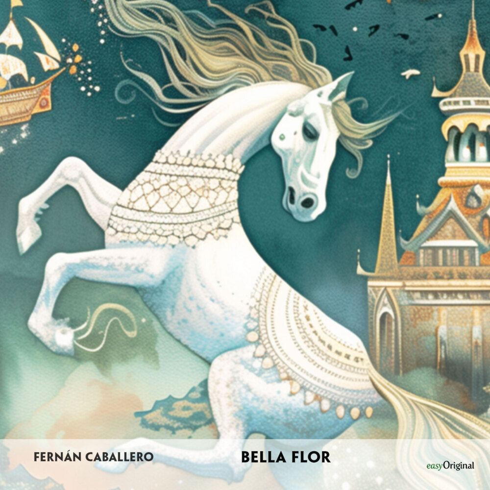 Bella Flor - Spanisch-Hörverstehen meistern, 1 Audio-CD main product photo