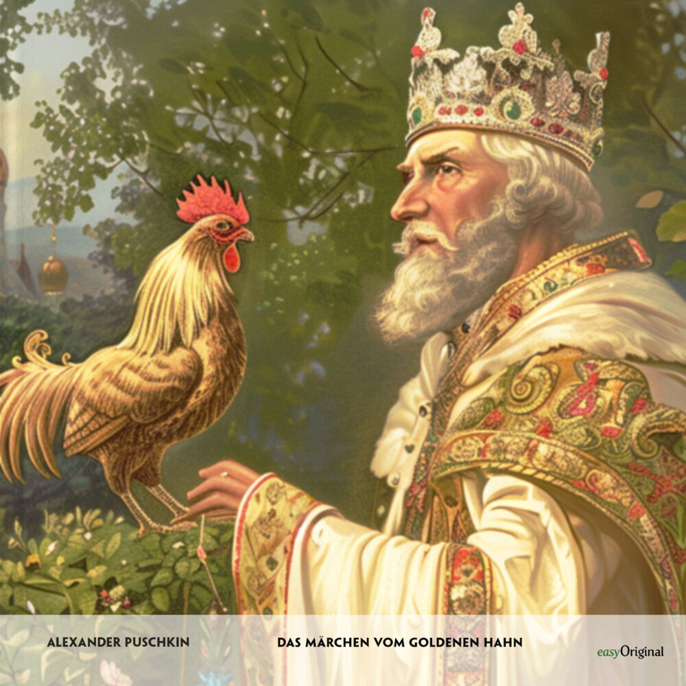 Das Märchen vom goldenen Hahn - Russisch-Hörverstehen meistern, 1 Audio-CD main product photo