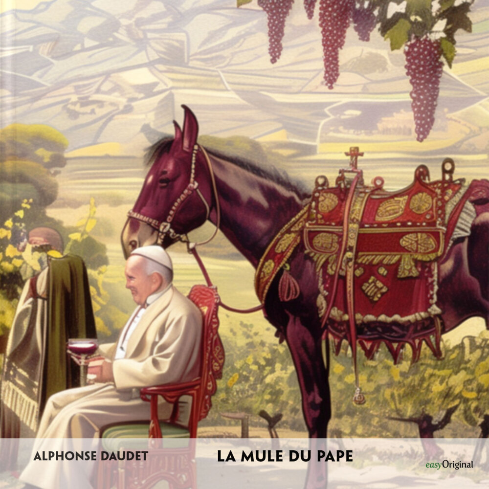 La mule du pape - Französisch-Hörverstehen meistern, 1 Audio-CD main product photo