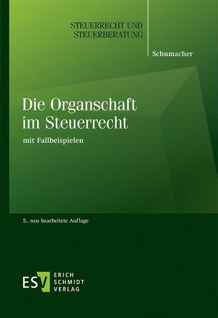 Die Organschaft im Steuerrecht main product photo
