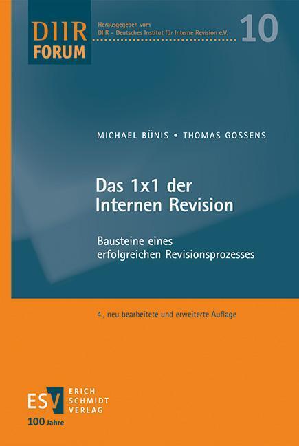 Das 1x1 der Internen Revision main product photo
