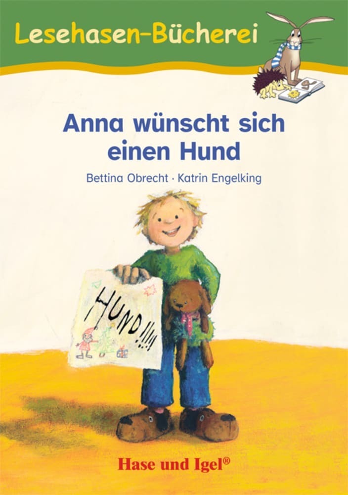 Anna wünscht sich einen Hund main product photo
