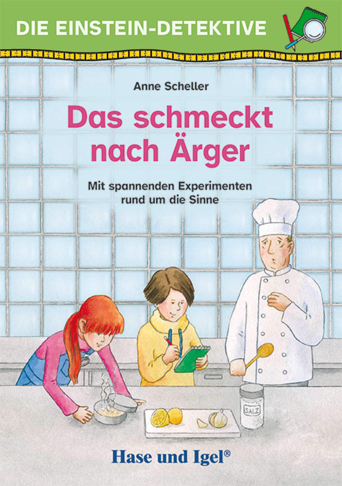 Die Einstein-Detektive: Das schmeckt nach Ärger main product photo